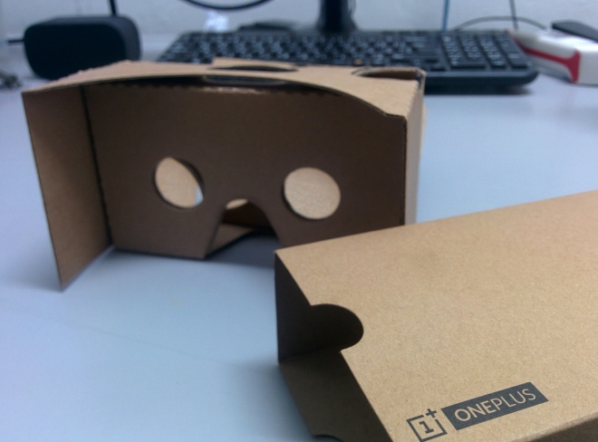 OnePlus Cardboard VR